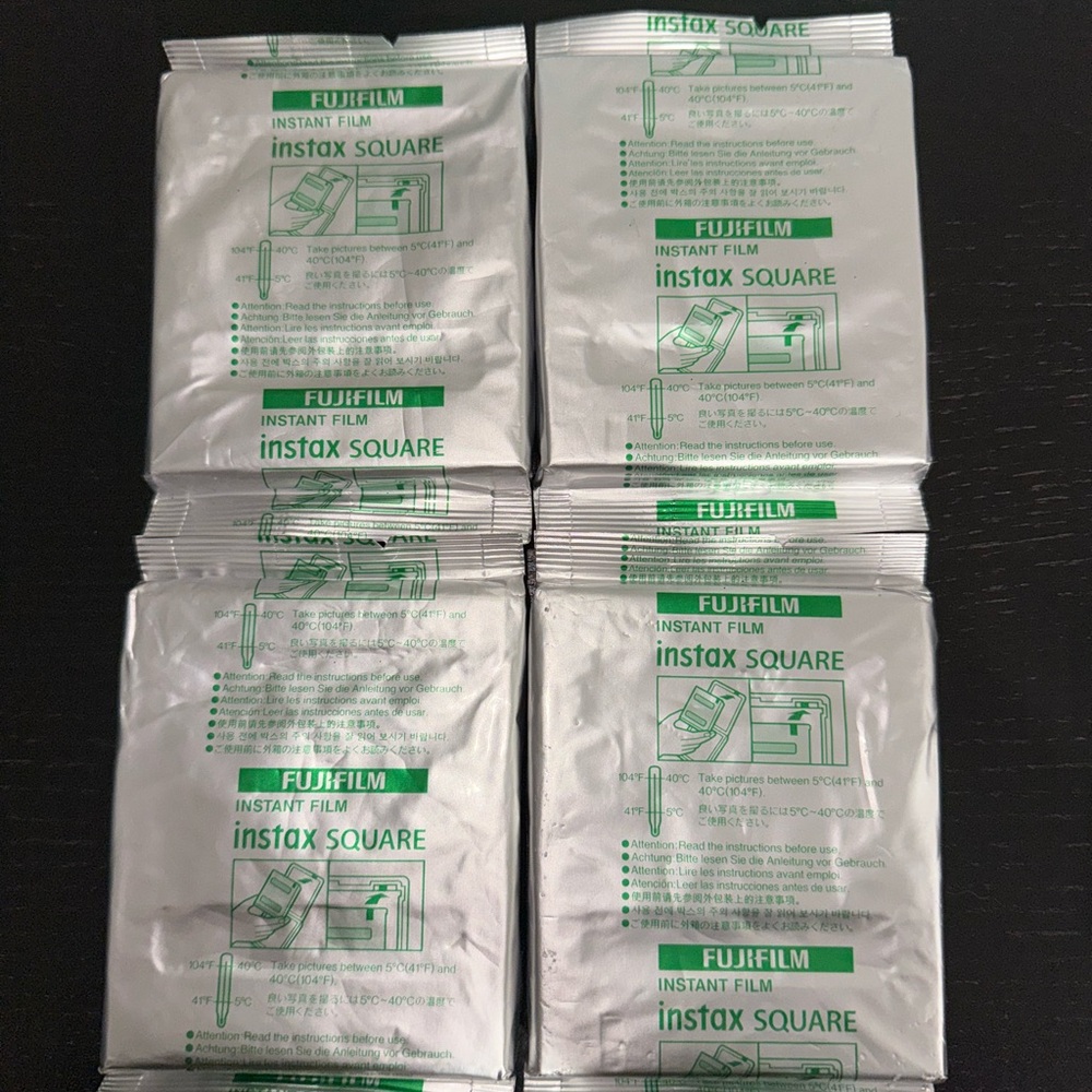 Fujifilm Instax Square Film Pack